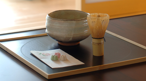 The relationship of waking up to matcha and caffeine