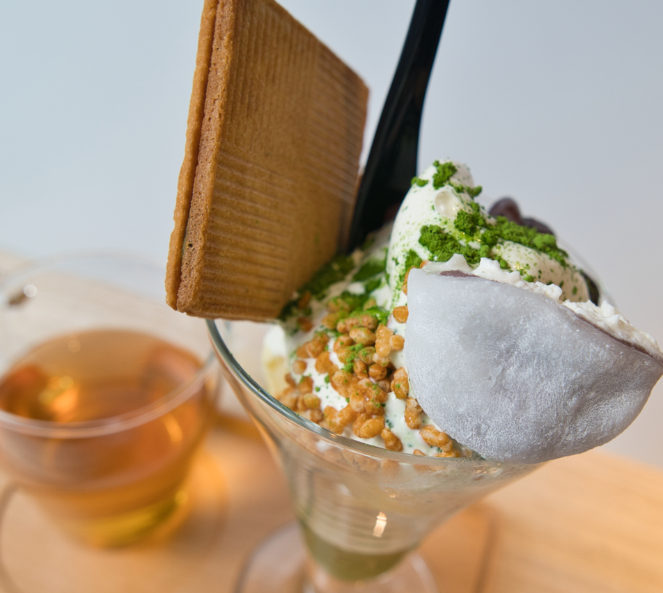 Your perfect Matcha Parfait Recipe