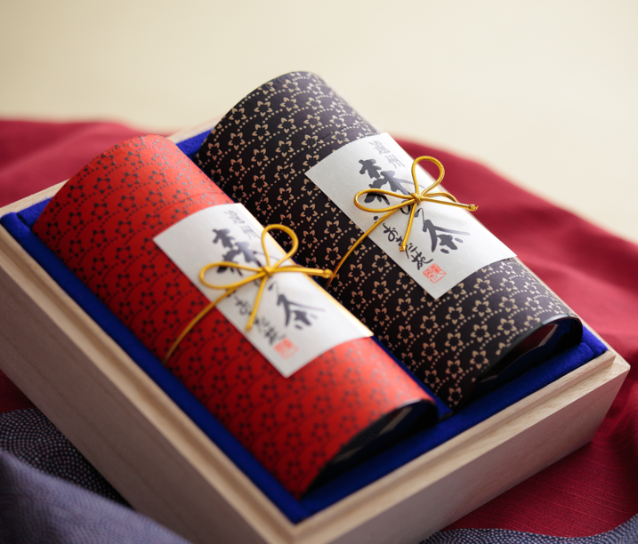 Japanese tea master in OSADA TEA JAPAN