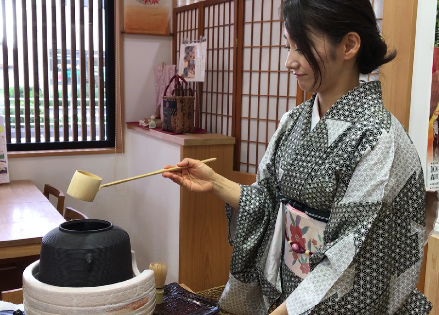 What is the etiquette of Matcha?