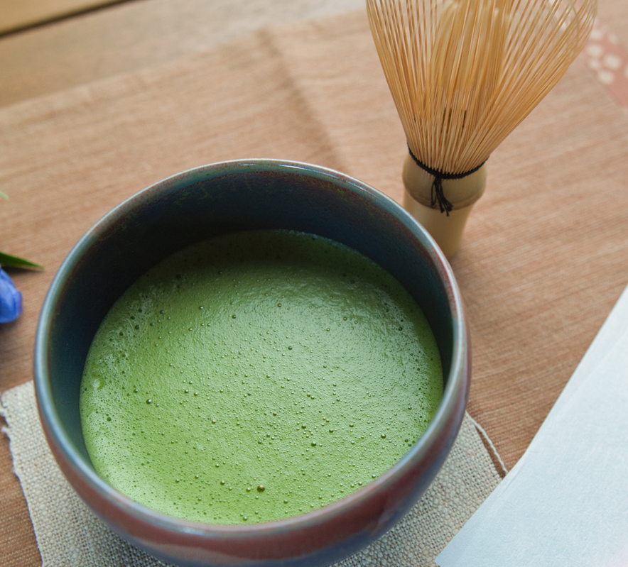 Let's make Matcha with milk in BEST way