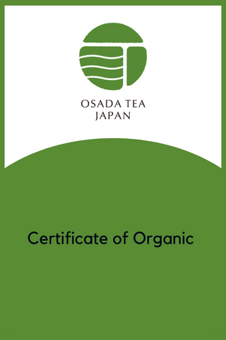 [OTD-04] ORGANIC Processed Food Processor Certificate